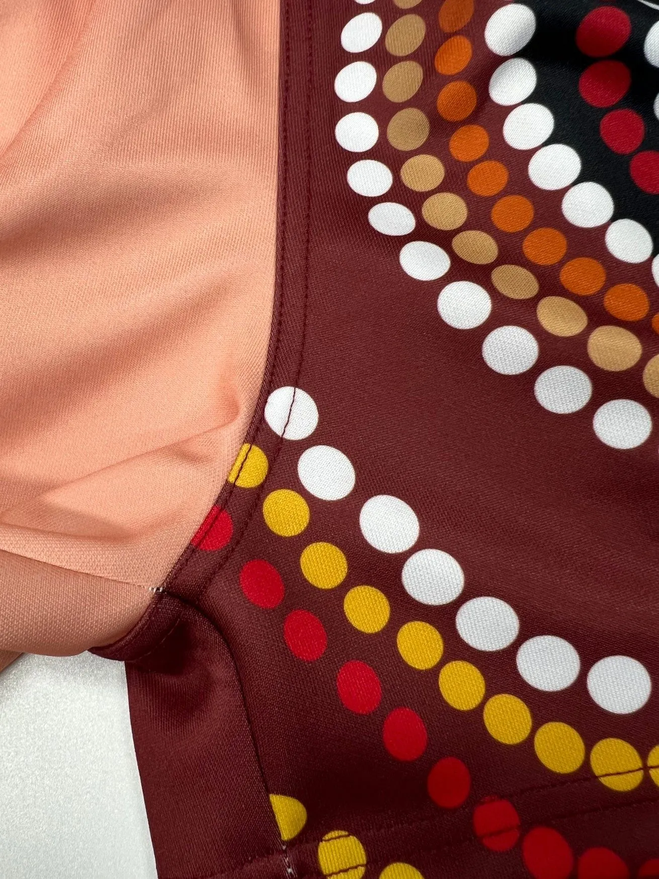 OEM custom country AFL footy shorts with zip pockets