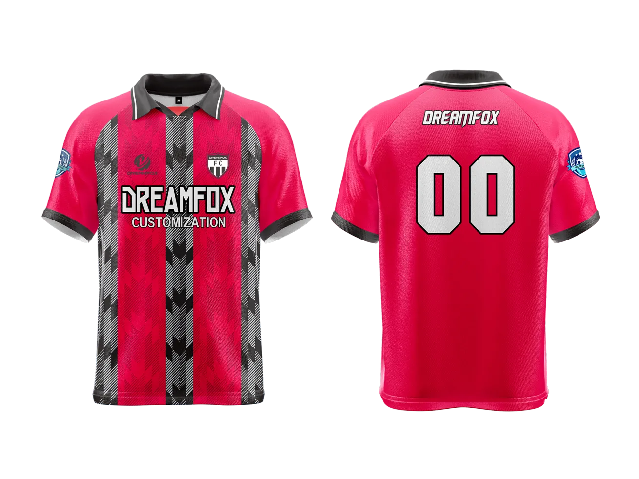 Custom Men's Vintage Football Jersey Retro soccer Polo Shirts