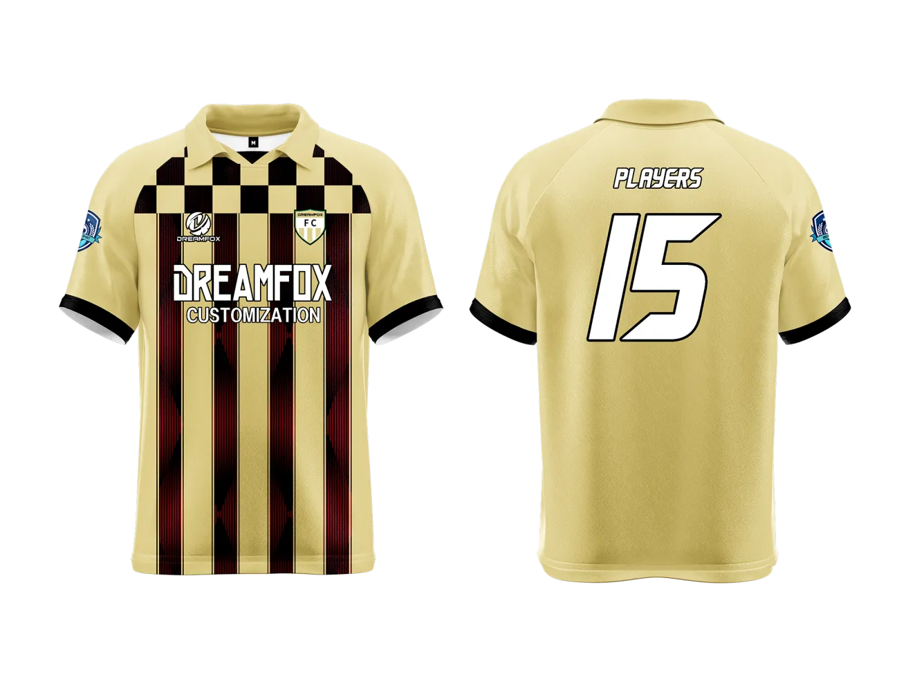 Retro Soccer Jersey Football Shirts Striped Polo T-shirt Vintage Classic Retro Football Jersey