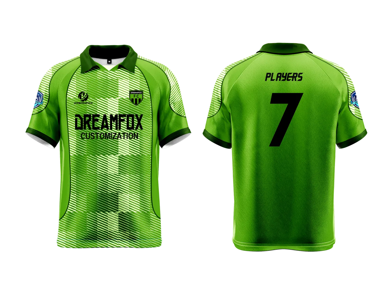 Retro Soccer Jersey Football Shirts Striped Polo T-shirt Vintage Classic Retro Football Jersey