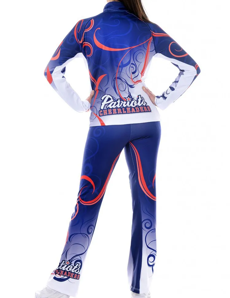 Dance Academy Club Stretch Fitted Tracksuit Warm Up Jacket
