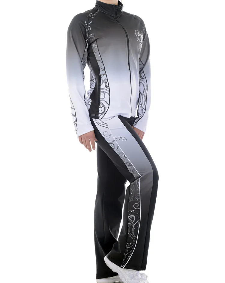 Warm up Tracksuits for Cheer and Dance Team Custom logo Cheerleading Tracksuits  Dance Practice Wear