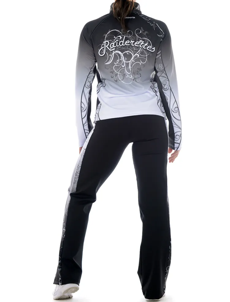 Warm up Tracksuits for Cheer and Dance Team Custom logo Cheerleading Tracksuits  Dance Practice Wear
