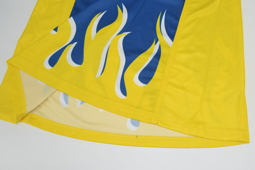 Custom-Made Sublimation Printed Quick-Drying Netball Dress