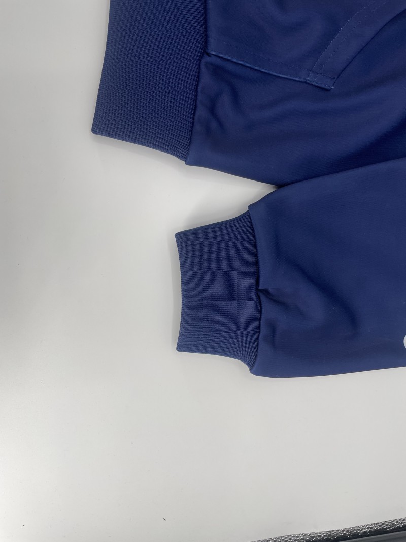 Good Quality Sublimation Men's Hoodies Custom Logo Wholesale Hoodies Blue Blank Oversized Hoodies manufacturer