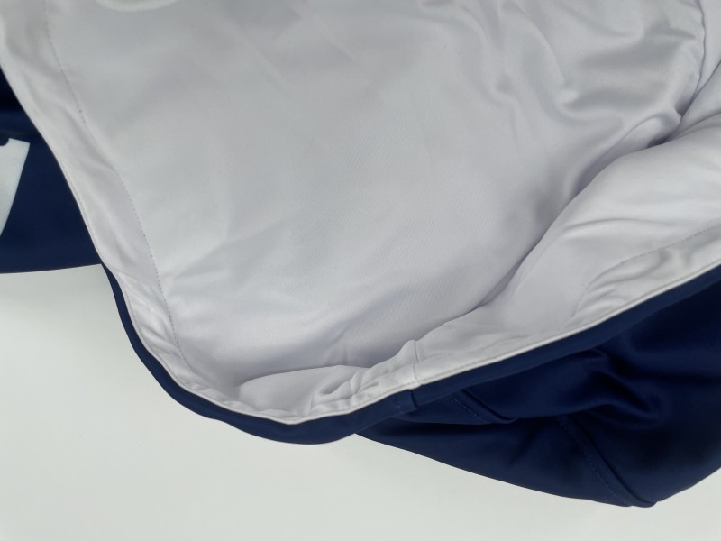 Good Quality Sublimation Men's Hoodies Custom Logo Wholesale Hoodies Blue Blank Oversized Hoodies manufacturer