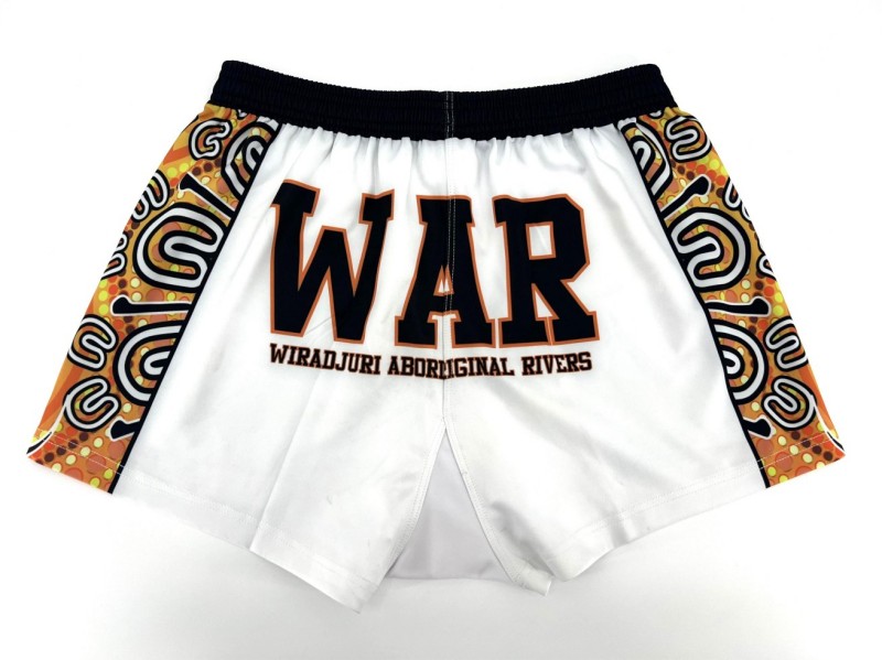 OEM custom Australia male footy short  aussie rules footy shorts men supplier