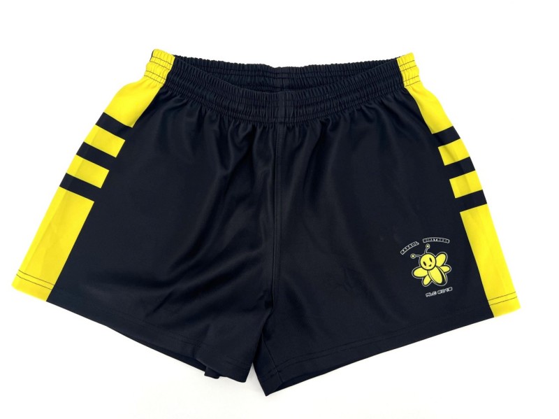 OEM custom Australia male footy short  aussie rules footy shorts men supplier