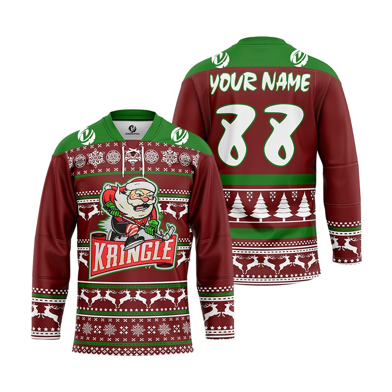 Professional customization Sublimated Hockey Jerseys Pro Ice Hockey Uniform supplier