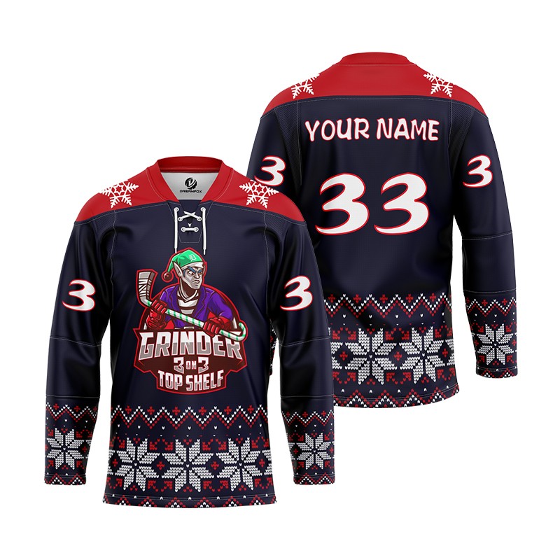Professional customization Sublimated Hockey Jerseys Pro Ice Hockey Uniform supplier