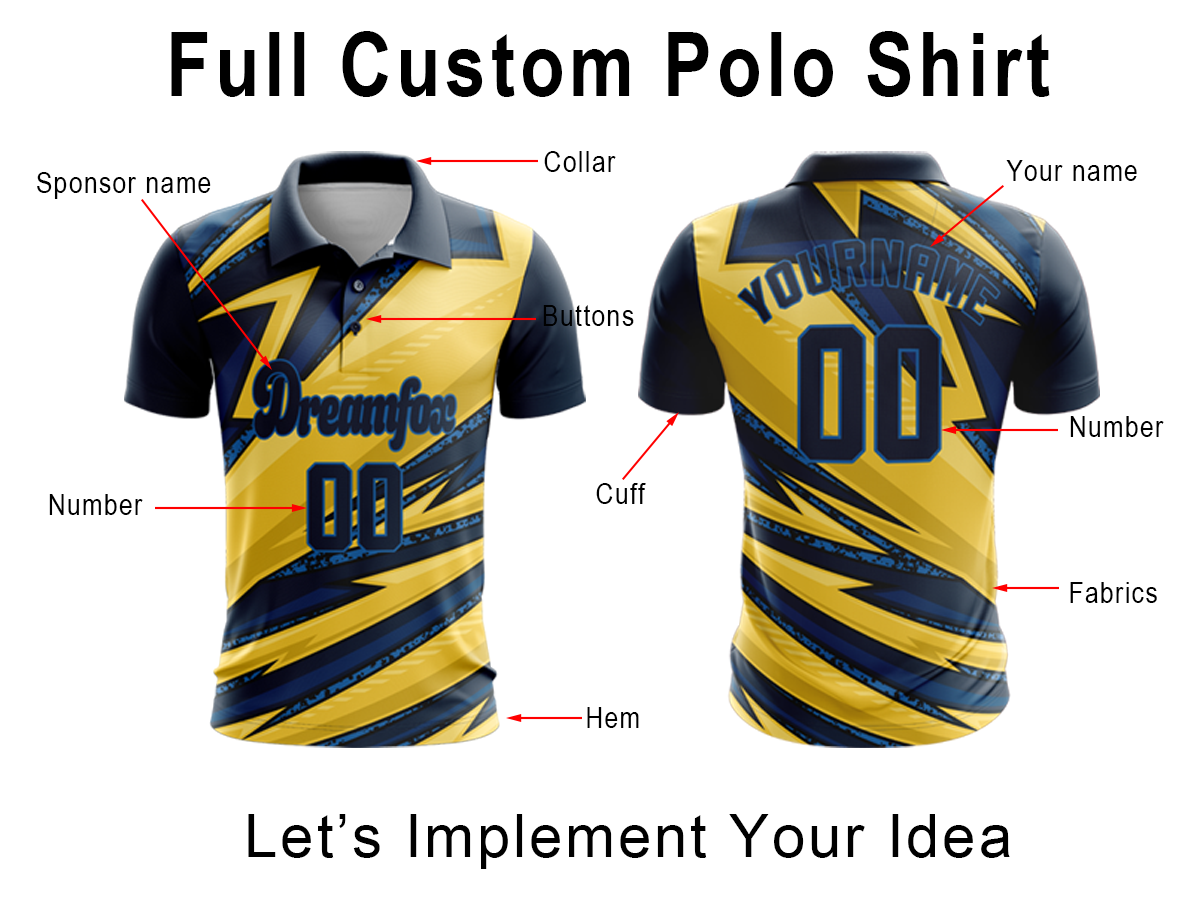 Custom Unisex Milk Silk Sublimation Short Sleeve Polo