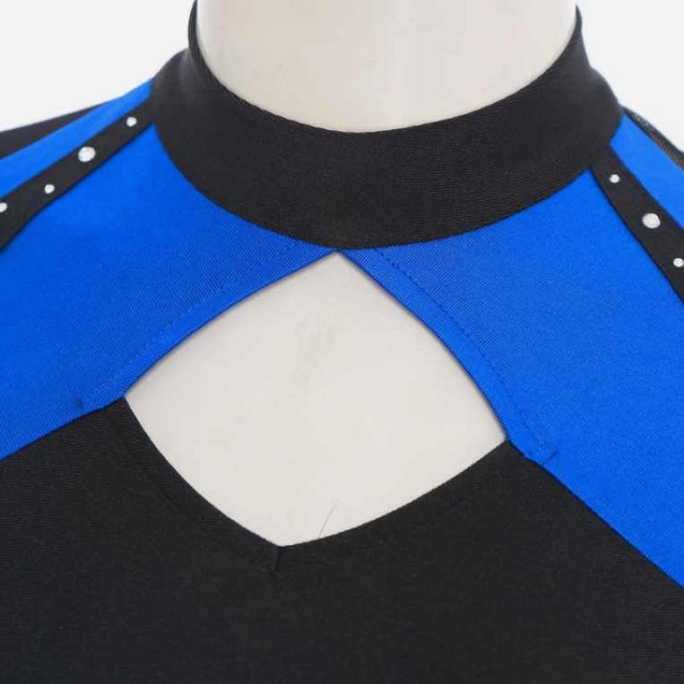 Professional All Star Cheerleading Uniform Set Metallic Sublimation Design Youth/Adult Cheer Uniforms supplier