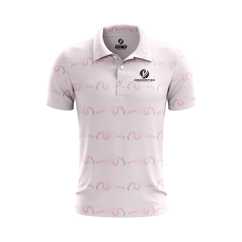 Customizable Golf Polo Quick Dry Feature Performance Sublimation Customize Colors Golf Shirts supplier