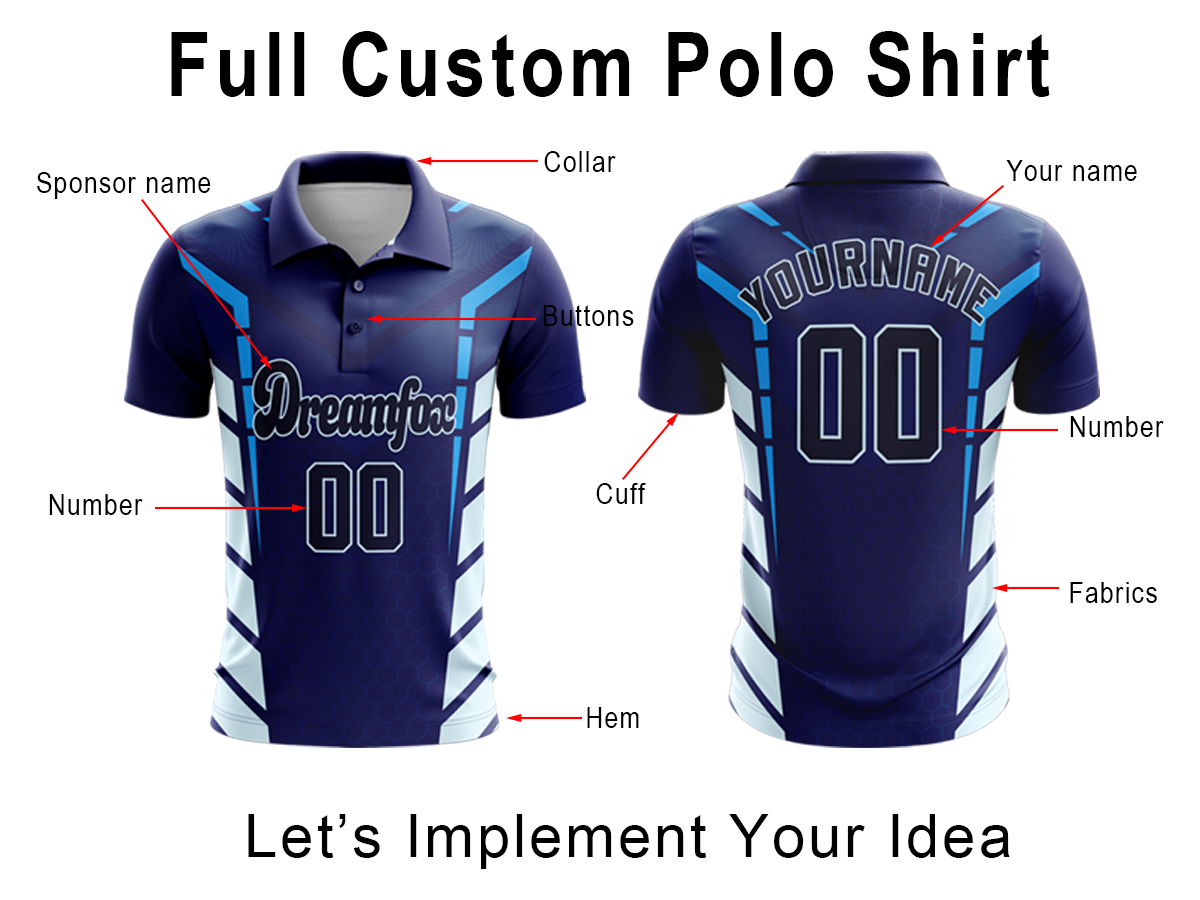 Summer High Quality Moisture Wicking Dry Fit Spandex Polyester Knitted Golf Polo T Shirts for Men