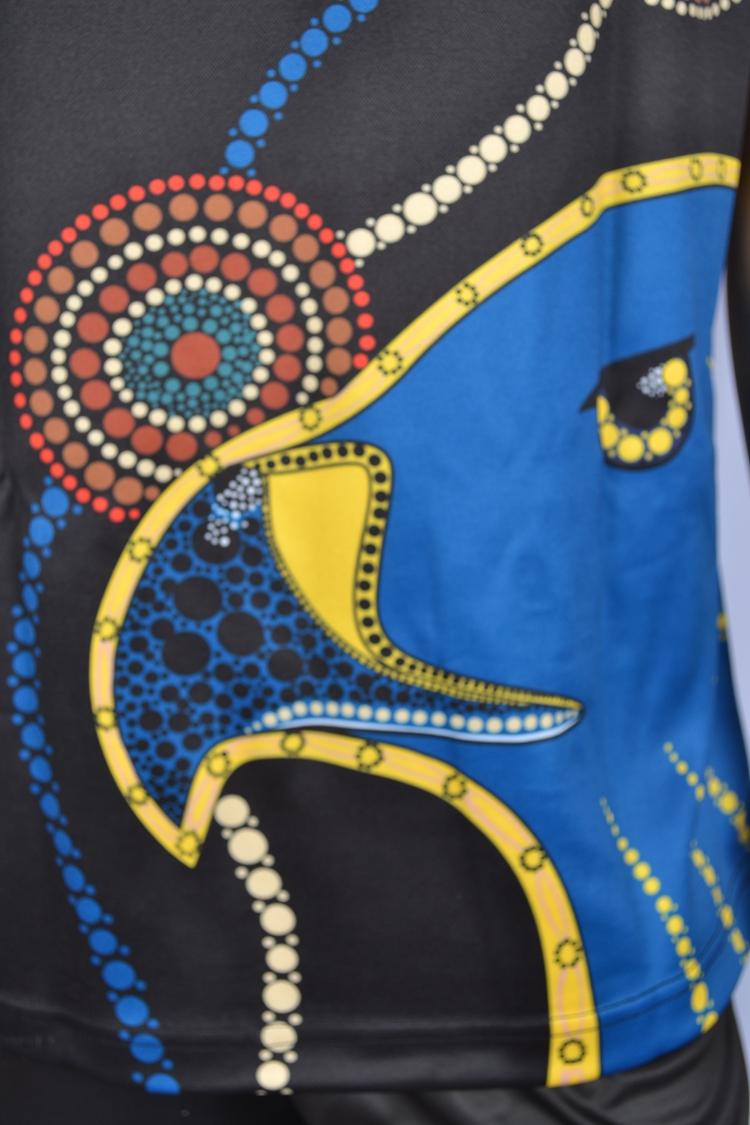 Oem Custom Best Quality Durable Afl Football Jersey Footy Jumper manufacturer