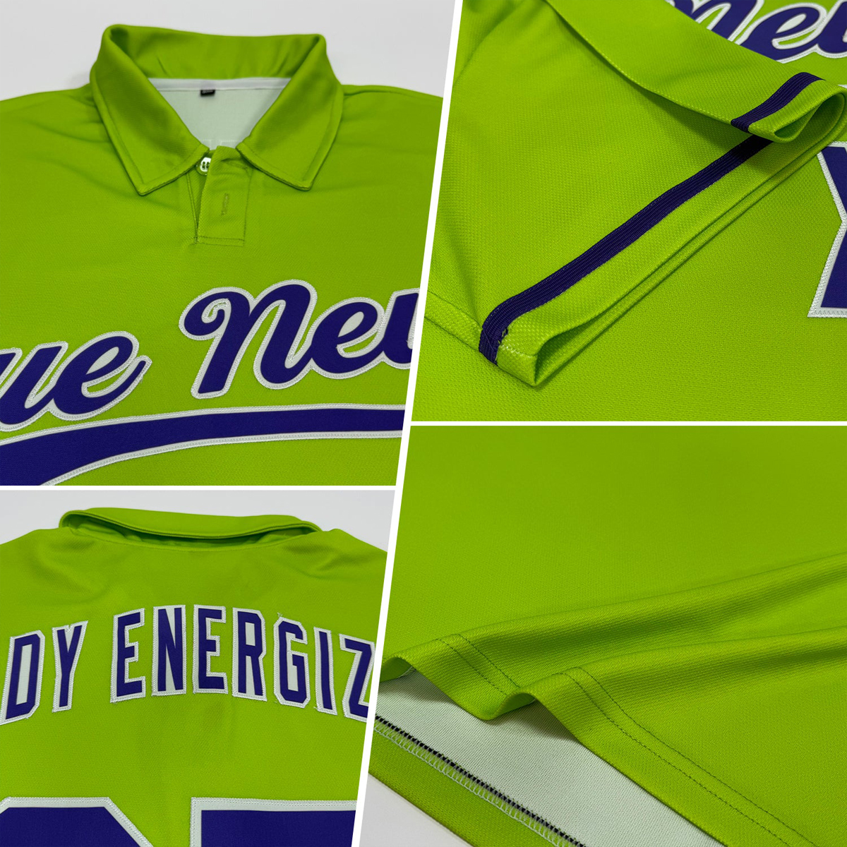 Custom Dry-fit Sublimated Polo Shirt