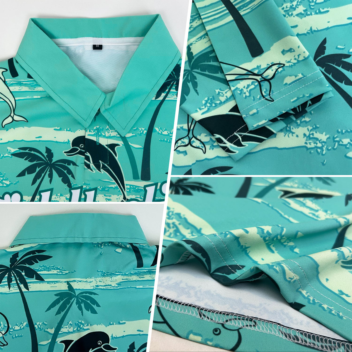 Custom Dry-fit Sublimated Polo Shirt
