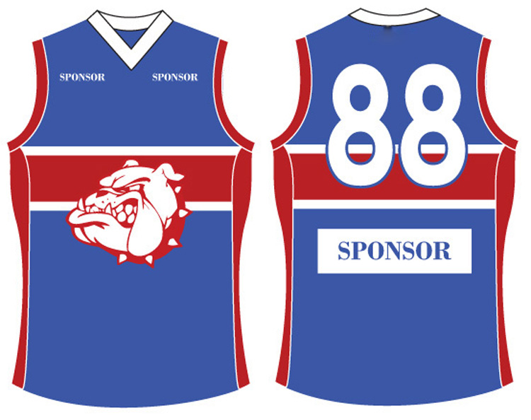 Full Sublimation Custom Australian Rules Football Jumpers AFL Uniform Footy Jersey