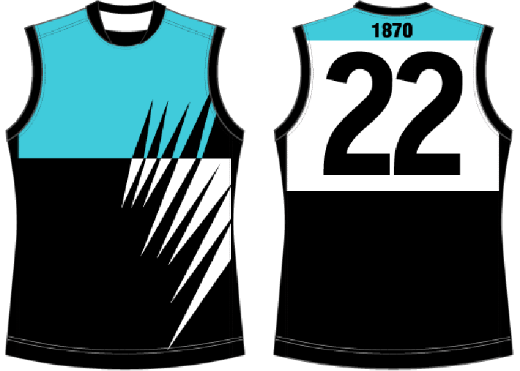 Full Sublimation Custom Australian Rules Football Jumpers AFL Uniform Footy Jersey