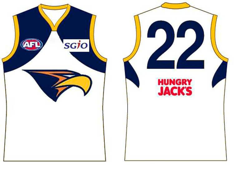 OEM Service Design AFL Set Dry Fit AFL Jersey And Short Custom Sublimation AFL Sets