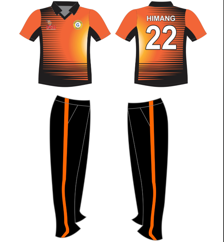 Wholesale Cricket Plying Jersey Custom Sublimation Cricket Jersey For Men