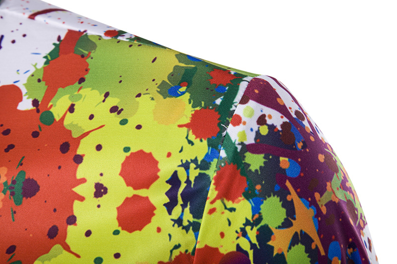 Sublimation Digital Printed Mens Fashion Style Floral Print Sleeve Hawaiian Shirts Floral Beach Shirts Mens Clothing