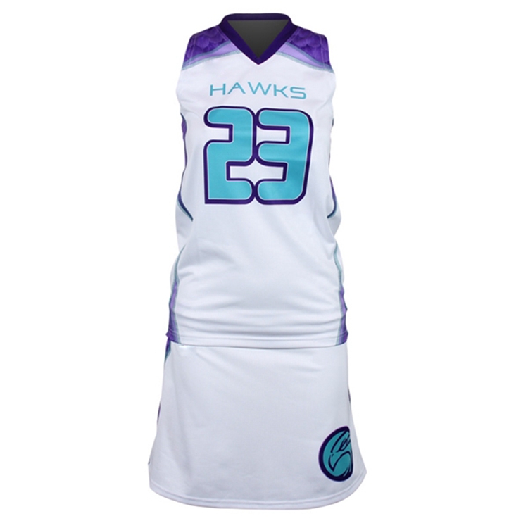 New Arrival Wholesale Price Cotton Lacrosse Shirt Sublimated Goalie Jersey Lacrosse Uniforms Girls
