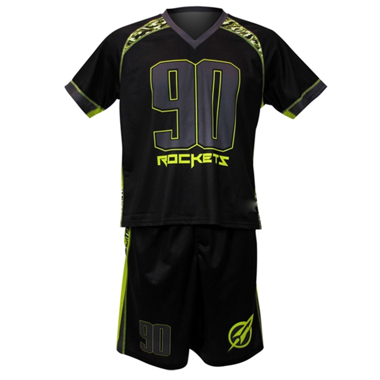 Custom Lacrosse Uniform Team Sportswear Lacrosse Jersey and Shorts Sublimation Lacrosse Uniform for Club supplier