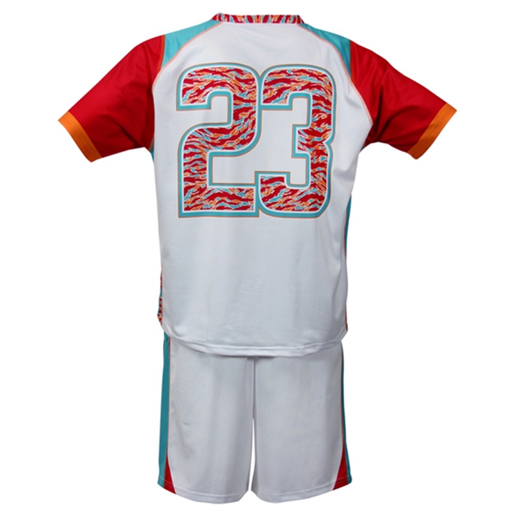 Custom Lacrosse Uniform Team Sportswear Lacrosse Jersey and Shorts Sublimation Lacrosse Uniform for Club supplier