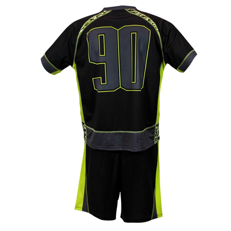 Custom Lacrosse Uniform Team Sportswear Lacrosse Jersey and Shorts Sublimation Lacrosse Uniform for Club supplier