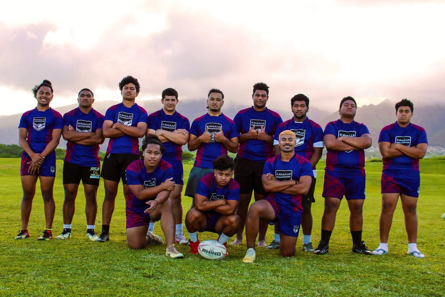 We offer custom sublimated youth league rugby uniforms from United States customers