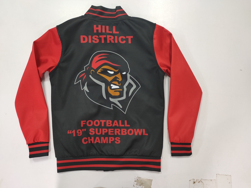 Custom Waterproof Baseball Varsity Jacket Blank Custom Logo Varsity Letterman Jackets Customize Your Own Baseball Jacket