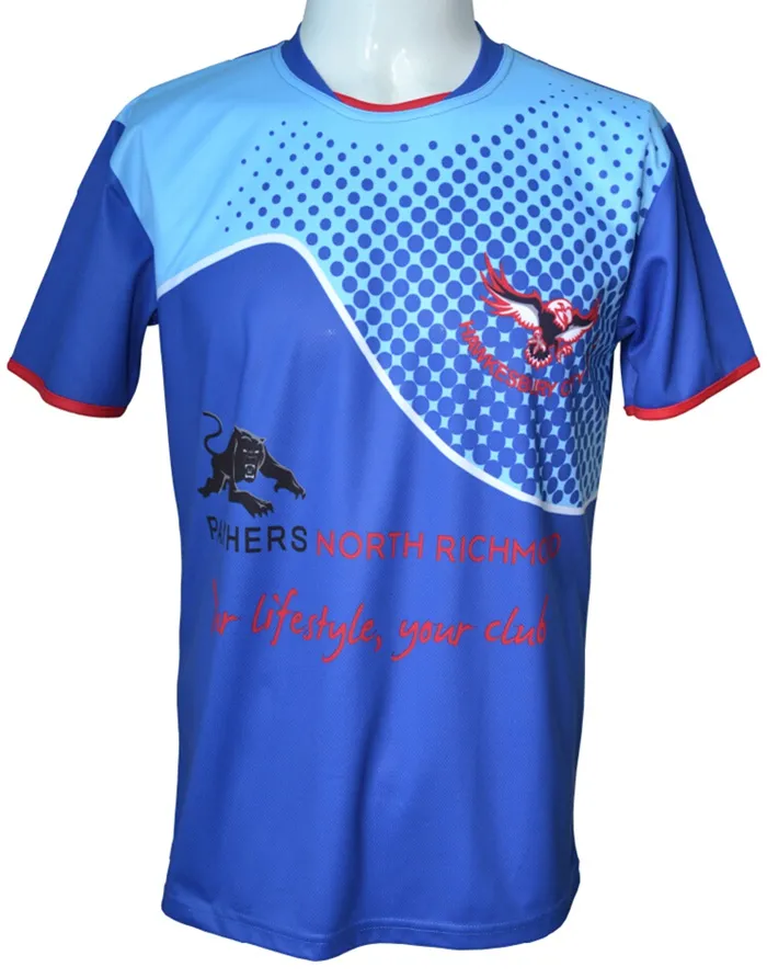 Top 5 Benefits of Custom T Shirts for Sports Teams