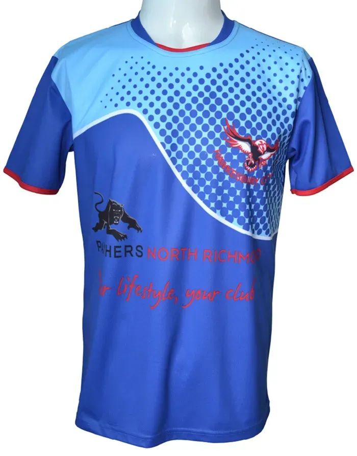 Top 5 Benefits of Custom T Shirts for Sports Teams