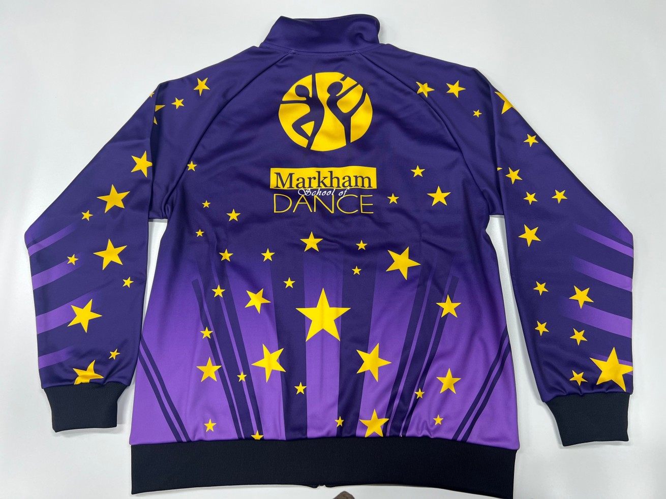 RHINESTONE LETTERING logo Custom Design Dance Club Studio Cheer Jacket Gymnastic Warm up Cheerleading Flex Tracksuit