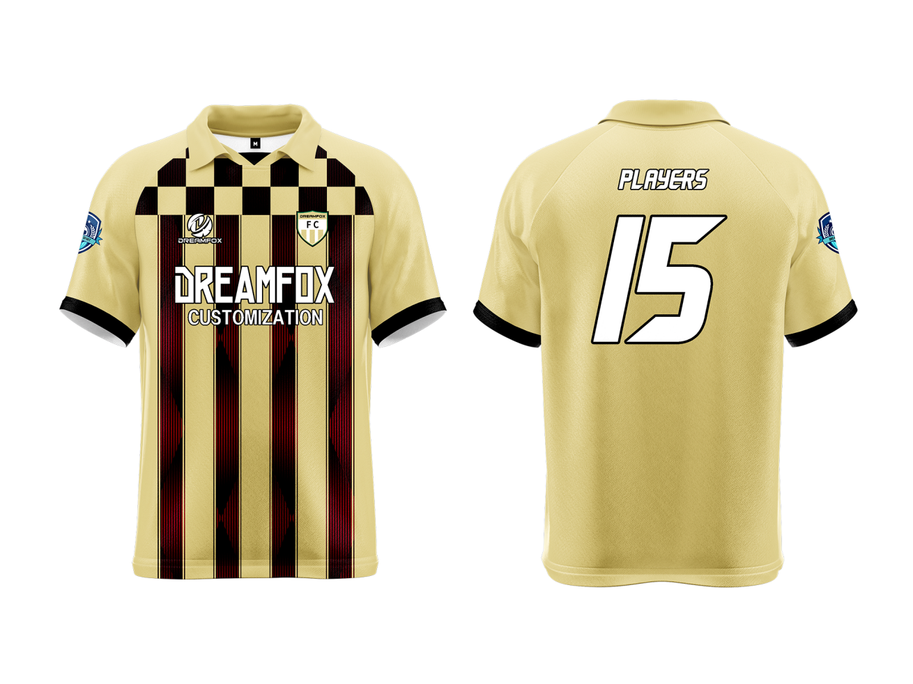 Retro Soccer Jersey Football Shirts Striped Polo T-shirt Vintage Classic Retro Football Jersey