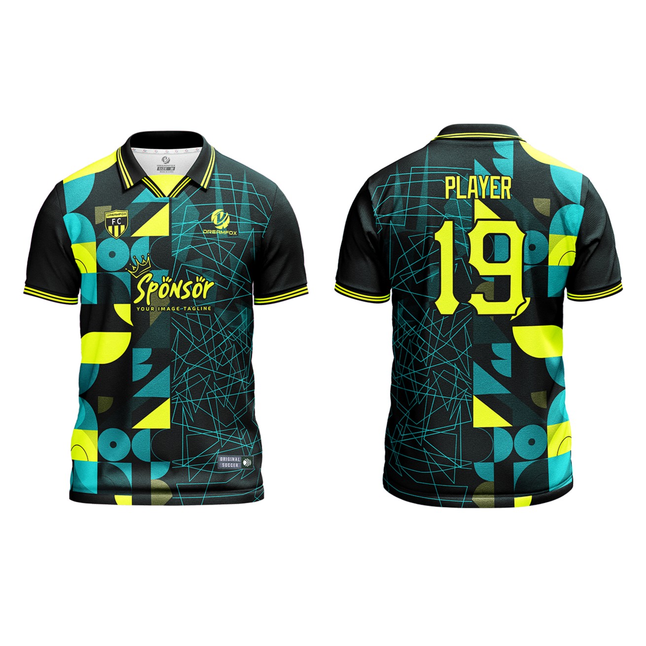 Custom Retro Soccer Jersey Black Embroidered Polyester V Neck vintage T Shirts Men for Sublimation Print