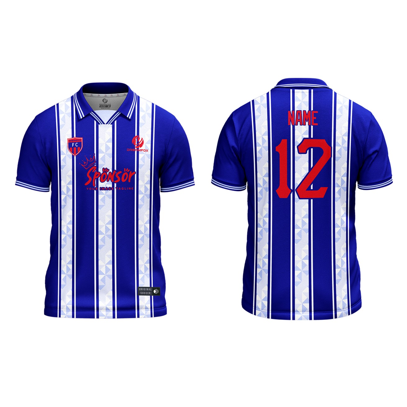 Custom Sublimation High Quality Vintage Soccer Jersey Club Uniforms Retro Team Shirts Soccer Polo Shirt