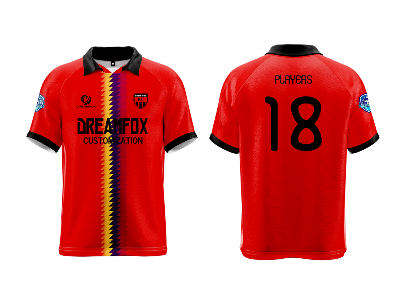 Custom Sublimation High Quality Vintage Soccer Jersey Club Uniforms Retro Team Shirts Soccer Polo Shirt