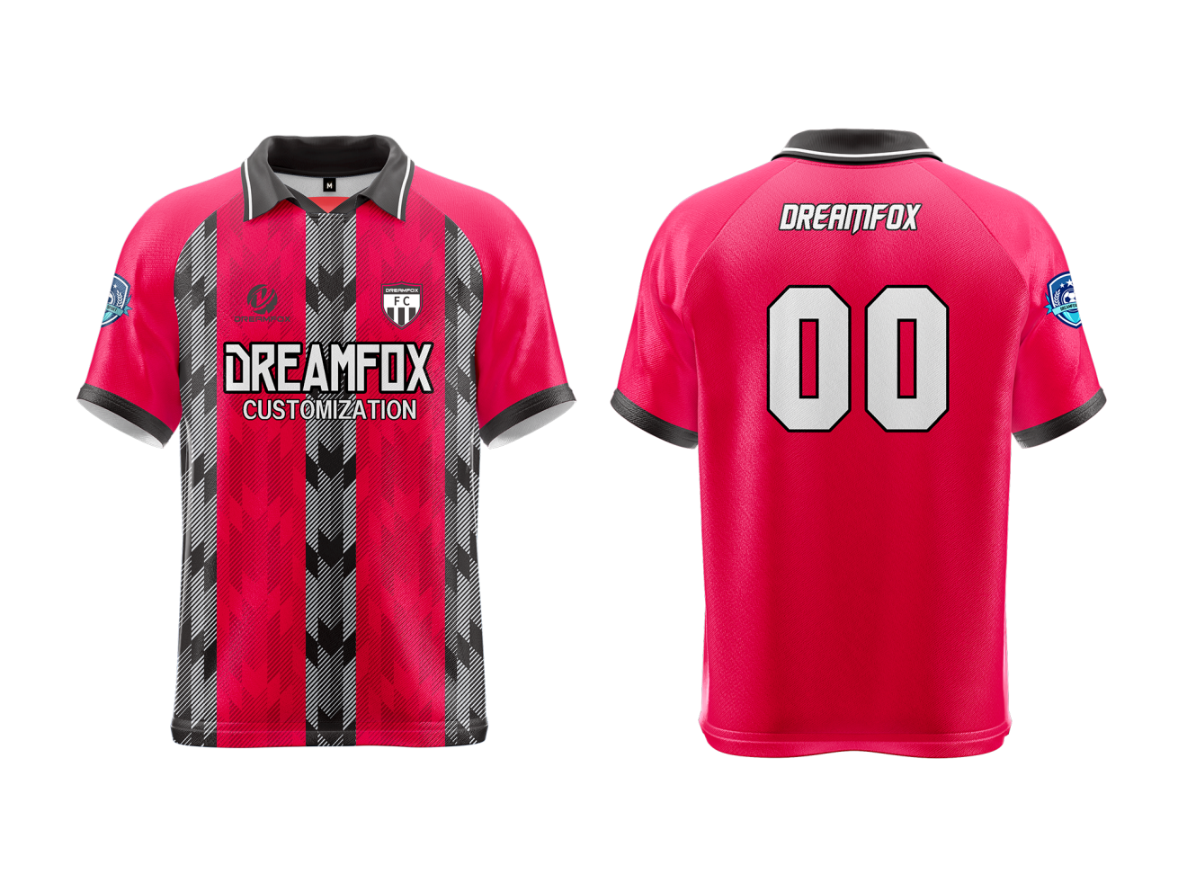 Custom Sublimation High Quality Vintage Soccer Jersey Club Uniforms Retro Team Shirts Soccer Polo Shirt