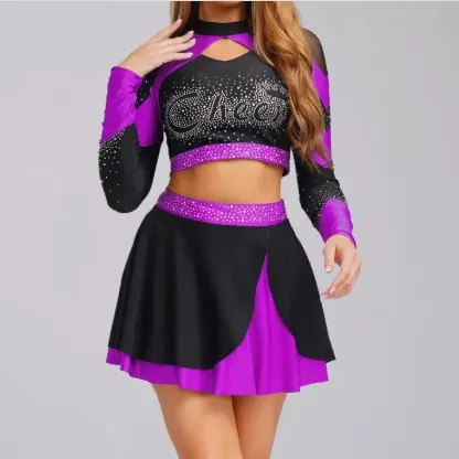 How to Choose Custom Cheerleading Wear for Competitive Teams?